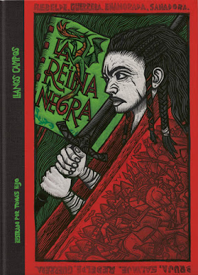 LIBRO - La Reina Negra Llanos Campos & Tomás Hijo (Ilustrador)  (SM - 9 octubre 2018)  COMPRAR ESTE LIBRO