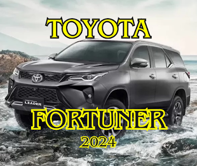 Toyota Fortuner 2024