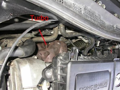 Brunei Compact Tuner: Mazda 3 1.6 ADM Turbo Kit