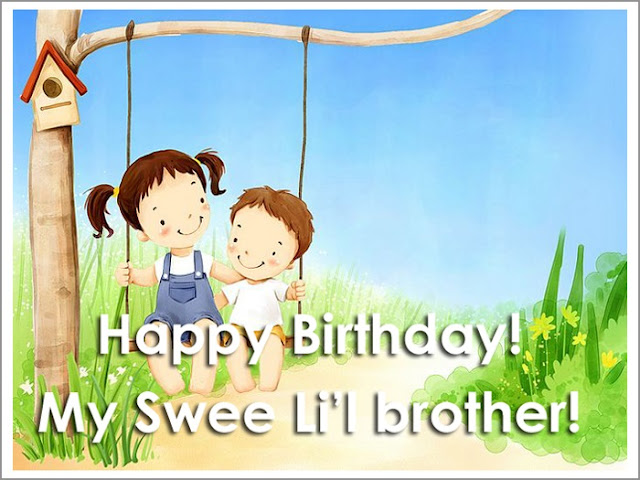 Birthday Wishes For Brother