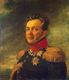 Portrait of Nikolai G. Repnin-Volkonsky by George Dawe - Portrait Paintings from Hermitage Museum
