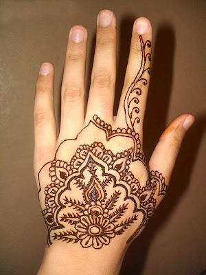 Arabic Henna Design Images