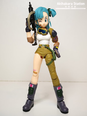 S.H.Figuarts BULMA de Dragon Ball - Tamashii Nations