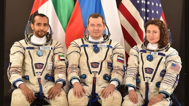 United Arab Emirates • Astronaut • NASA • Space Exploration Tech:-