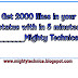 How to get 2000 likes on your status with in 5 minutes ? -Mighty Technics