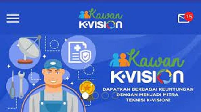 Cara Aktivasi K Vision Lewat WA