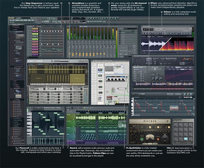 تحميل برنامج FL Studio 11 مجانا لتعديل الصوتيات