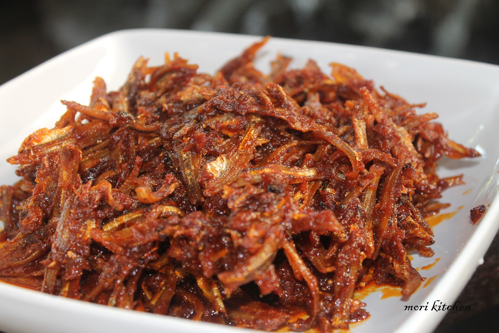 Mori's Kitchen: Sambal Tumis Ikan Bilis Mak