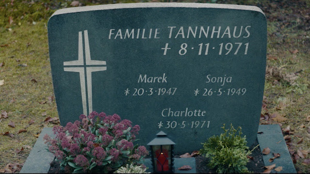 A grave maker for Marek and Sonja Tannhaus