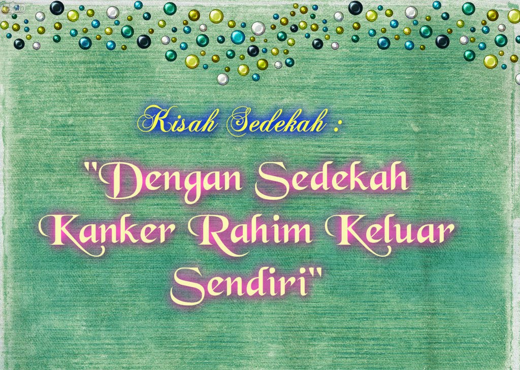 Hadist-hadist tentang Sedekah _ 1  "Keajaiban Sedekah"