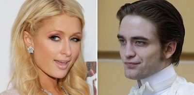 Paris Hilton locamente enamorada de Robert Pattinson