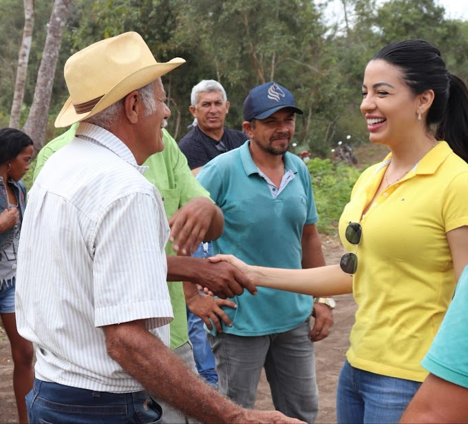 Deputada Daniella Tema garante energia elétrica para a comunidade do Jenipapo em Tuntum