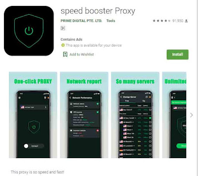 speed booster proxy