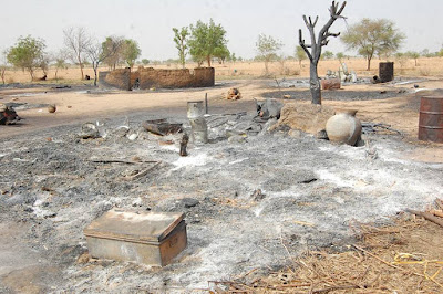 Boko Haram attack at Gurlum Kalle and Jajeri village of Khadamari, 
