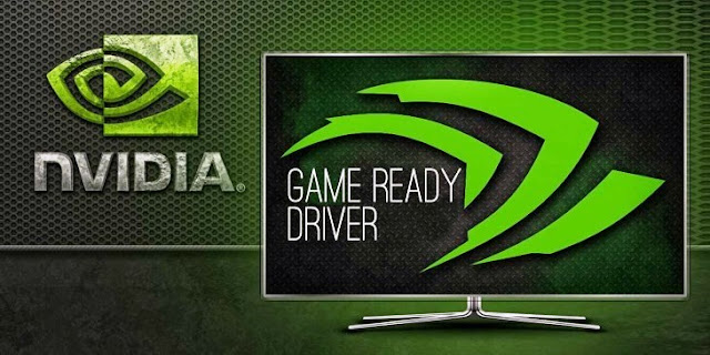 Drivers da NVIDIA Game Ready Drivers - Windows