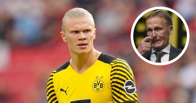 EO denies Dortmund will be forced to sell Erling Haaland next summer
