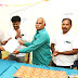 உசிலம்பட்டி வட்டாட்சியர் அலுவலகத்தில் ஓய்வுபெற்ற கிராம நிர்வாக அலுவலருக்கு பாராட்டு விழா