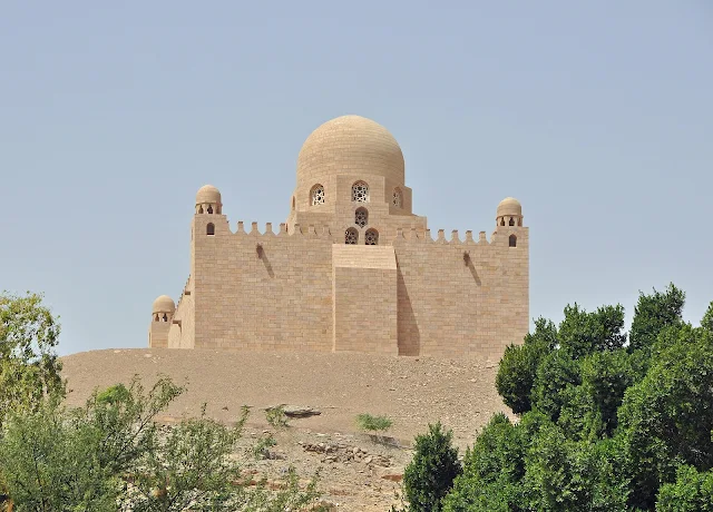 Agha Khan Mausoleum in Aswan