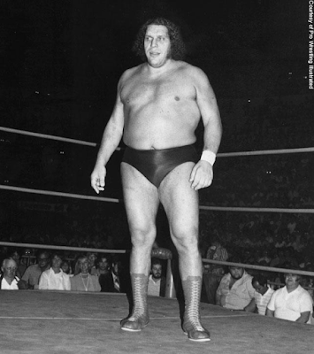 Fotos épicas de André el gigante