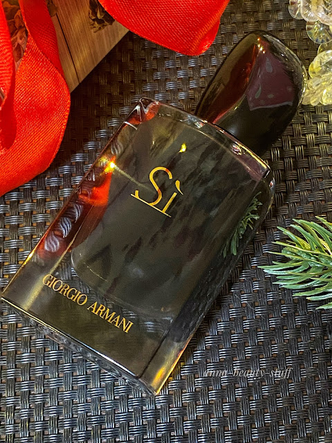 Armani, ароматы, notino.ua, Armani Sì Intense