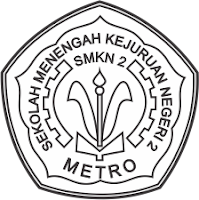 Logo SMK Negeri 2 Metro