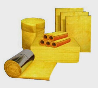 bahan peredam suara glasswool