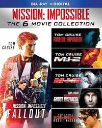 Mission impossible all part in hindi