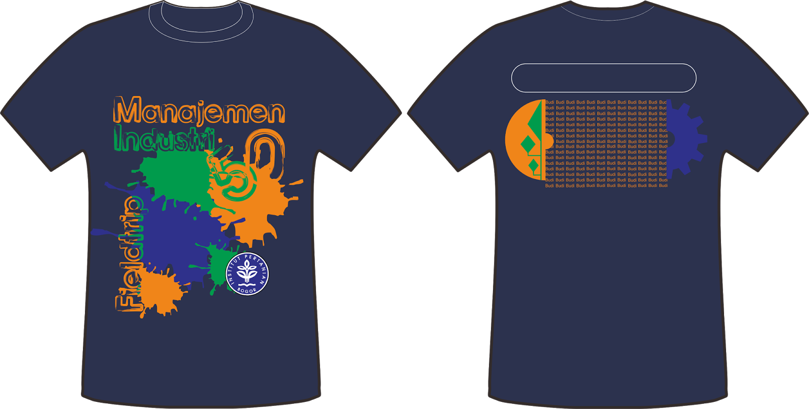  Desain  Baju Kaos  Untuk Organisasi Gejorasain