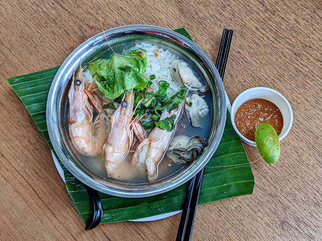 Just Seafood Perkenalkan Menu Baru Famous Thai Style Rice Porridge