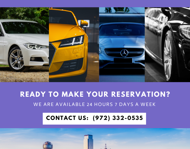 Dallas Limo and Black Car Service - SUVs, Sedans, Town Car Services