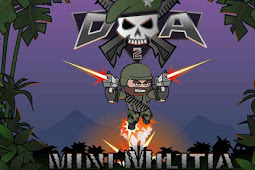 Doodle Army 2 Mini Militia Mod Apk [Mega, Unlocked] Free Android V2.2.61