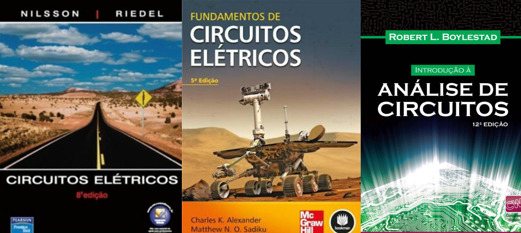 Os melhores livros sobre Circuitos Elétricos