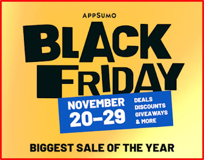 appsumo black friday sale cyber monday deals 2022