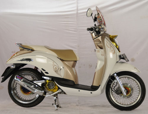 Honda Scoopy modif simple Motor Trend