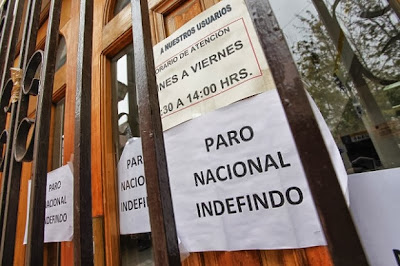 [URGENTE] REGISTRO CIVIL POR FIN DEPONE EL PARO Y EL LUNES RETORNARÍA TODO A SU NORMALIDAD