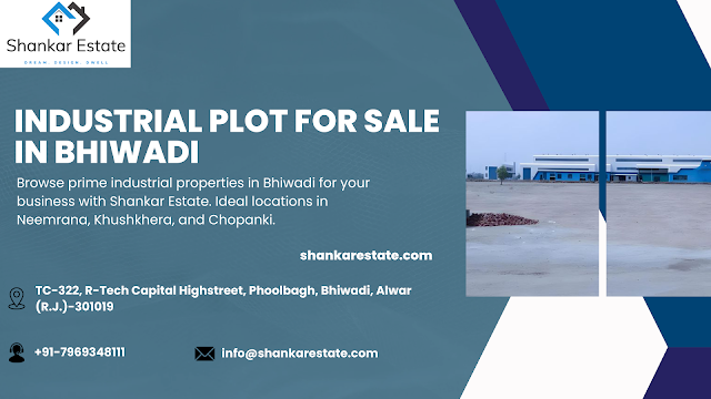 Industrial Plot for Sale in Bhiwadi