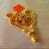SOLD Rantai Leher Chocker Gajah Hollow 5.76g u143 45.2cm 0.4cm
