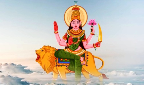 maa katyayani image