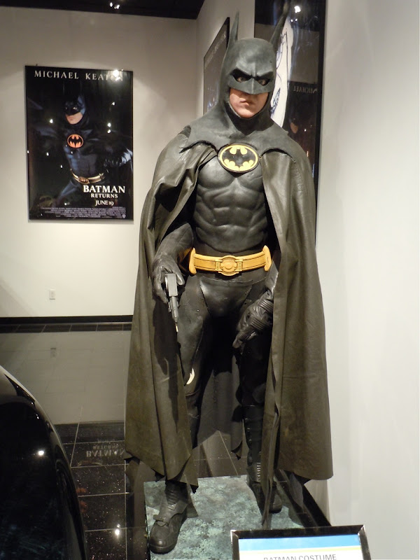 Michael Keaton Batman costume