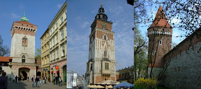 Krakow Towers