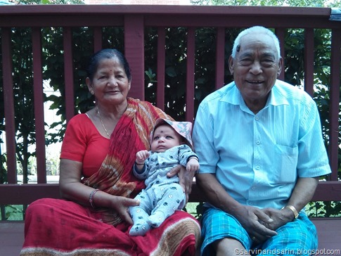 Sarin with Aja and Aji