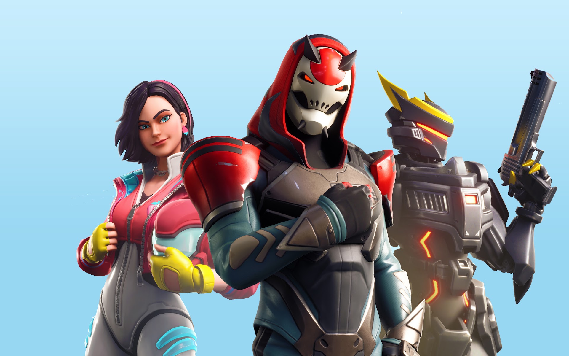 Fortnite, Vendetta, Rox, Sentinel, Season 9, Skins ... - 1920 x 1200 jpeg 265kB