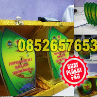 JASA PEMBUATAN PLAKAT ACRYLIC