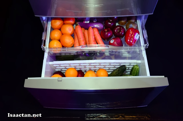 Keep your vegetables extra fresh and vitamins locked in