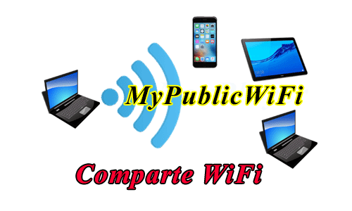 Compartir wifi de laptop