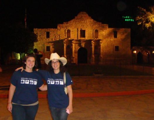 Visiting the Alamo