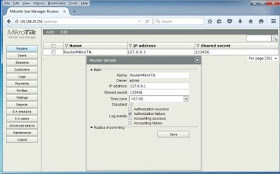 Setting Nama Router User Management Mikrotik SandroidTeam
