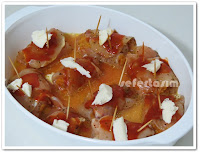 PATATES İÇLİ TAVUK SARMA