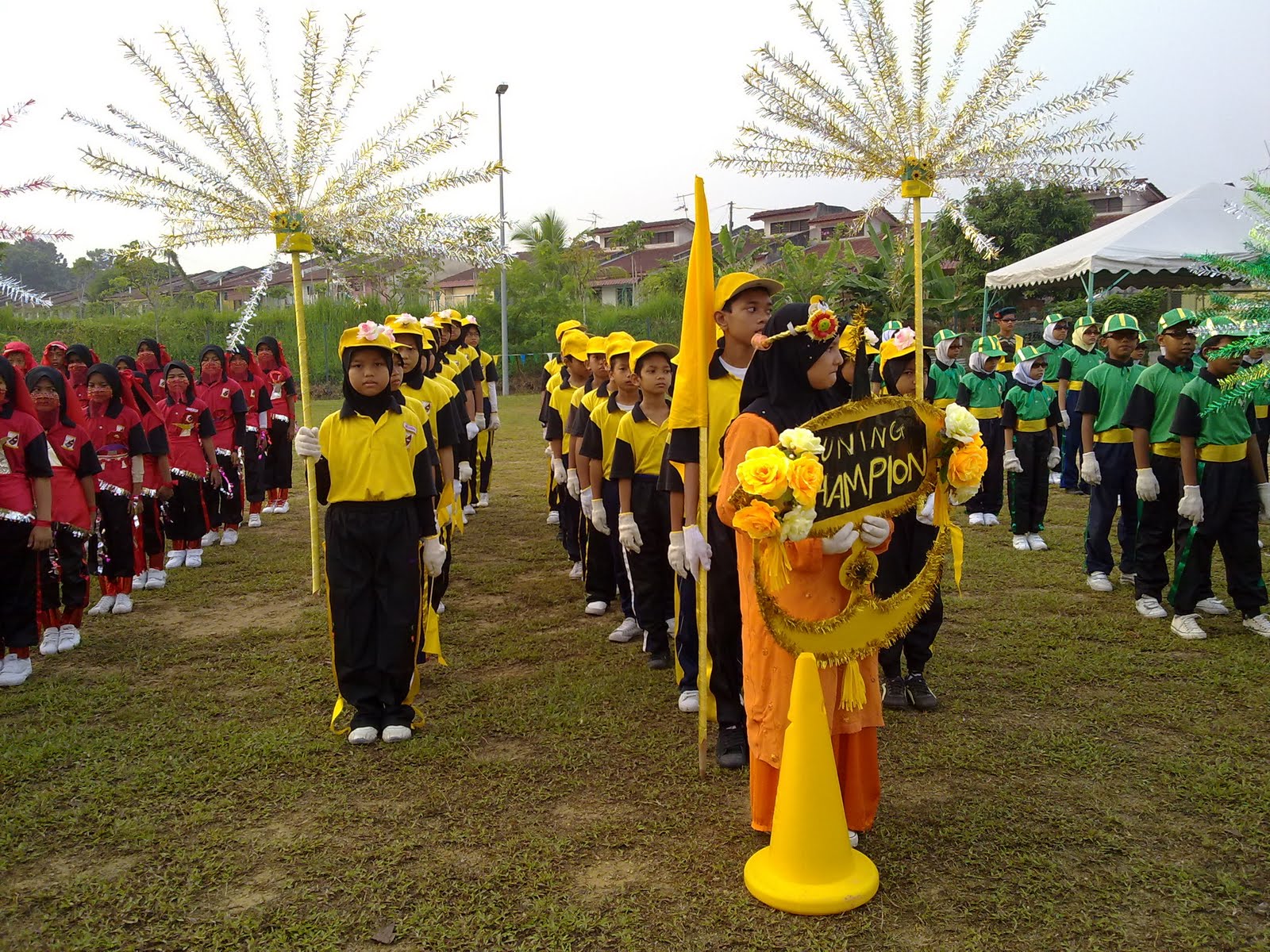 SK SEREMBAN JAYA 2 SUKAN  TAHUNAN 2011