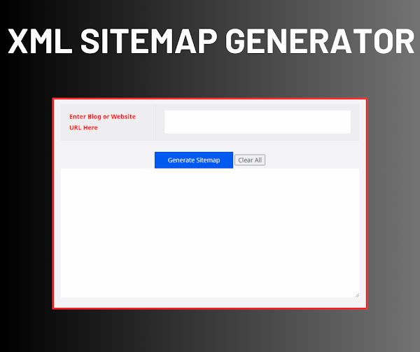 XML Sitemap Generator